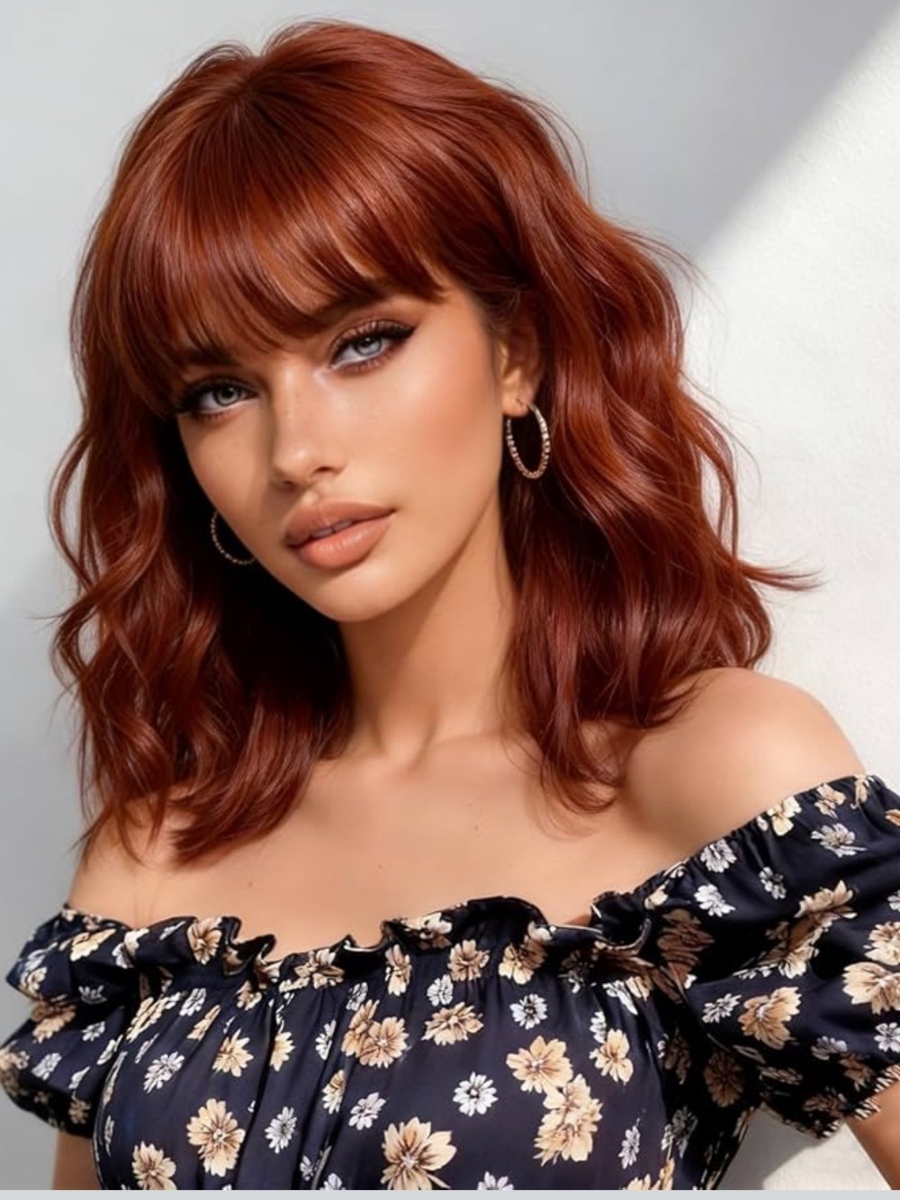 Bob Hair Wig - Auburn